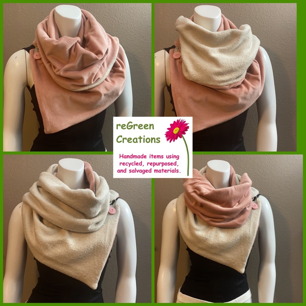 HP! Handmade Reversible Scarf
